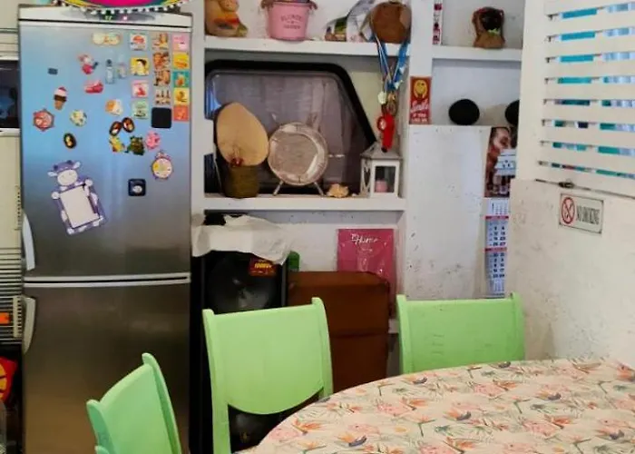 Campeggio каравана тропик-екзотик а 17 *