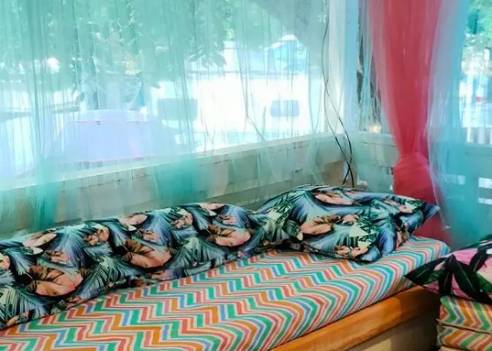 Campeggio каравана тропик-екзотик а 17 Sozopol