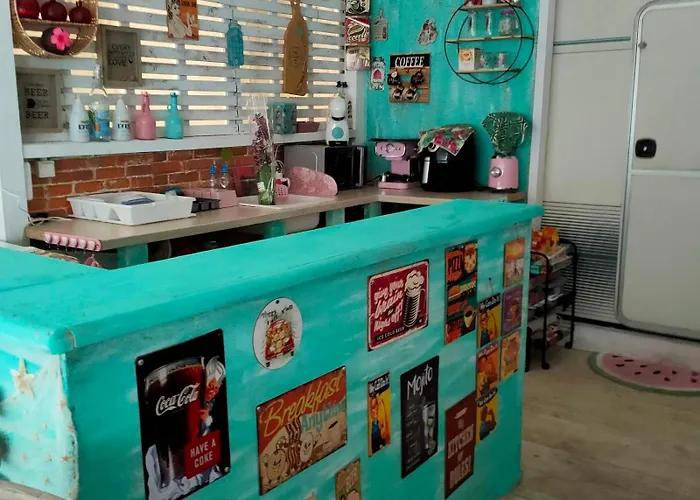 каравана тропик-екзотик а 17 Campeggio *