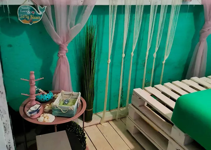 каравана тропик-екзотик а 17 Campeggio Sozopol