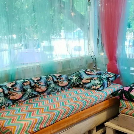 キャンプ場 каравана тропик-екзотик а 17 ソゾポル