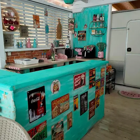 каравана тропик-екзотик а 17 キャンプ場 *