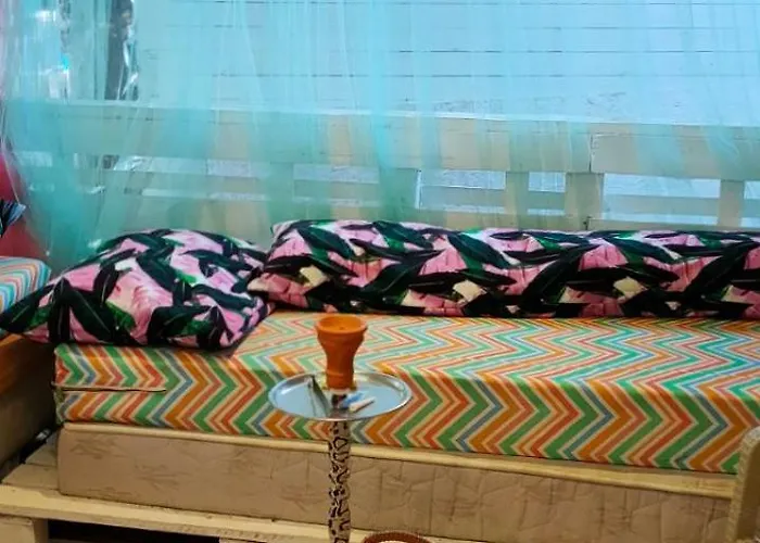 каравана тропик-екзотик а 17 Parque de Campismo